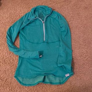 Patagonia base layer half zip.  Good condition